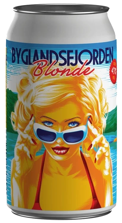 Byglandsfjorden Blonde
