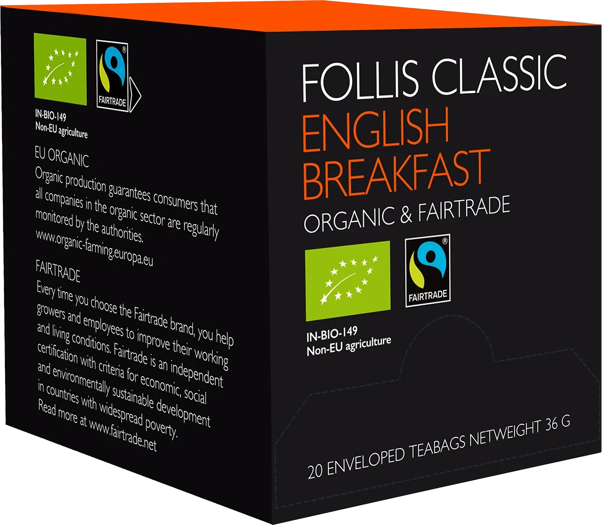 English Breakfast, Ekologiskt, Fair