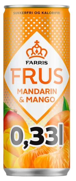 Farris Frus Mandarin&Mango 0,33l boks