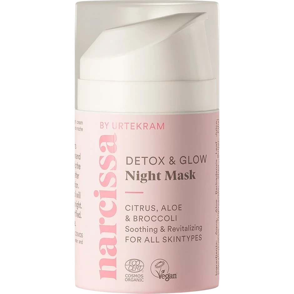 Urtekram Narcissa Detox Glow