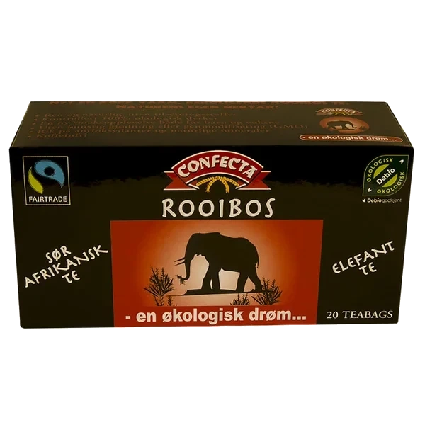 Rooibos Økologisk Te 20 Poser