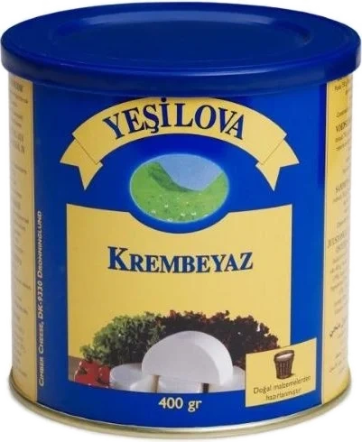 Yesilova Krembeyaz 50% 400g