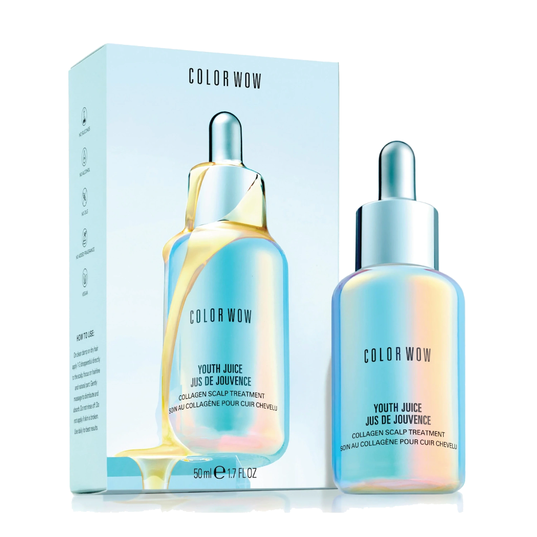 Color Wow Youth Juice Collagen Scalp Serum, 50 ml