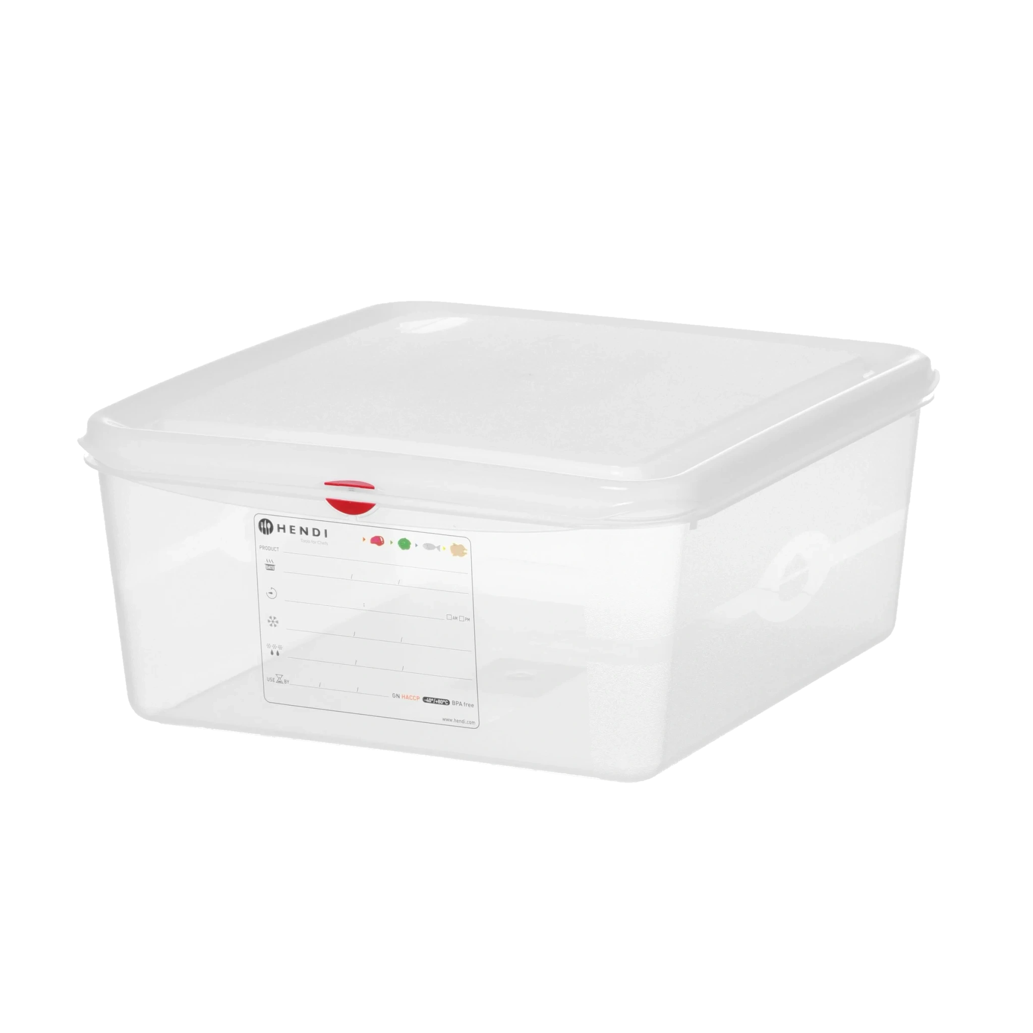 GN-behållare 2/3 polypropylen