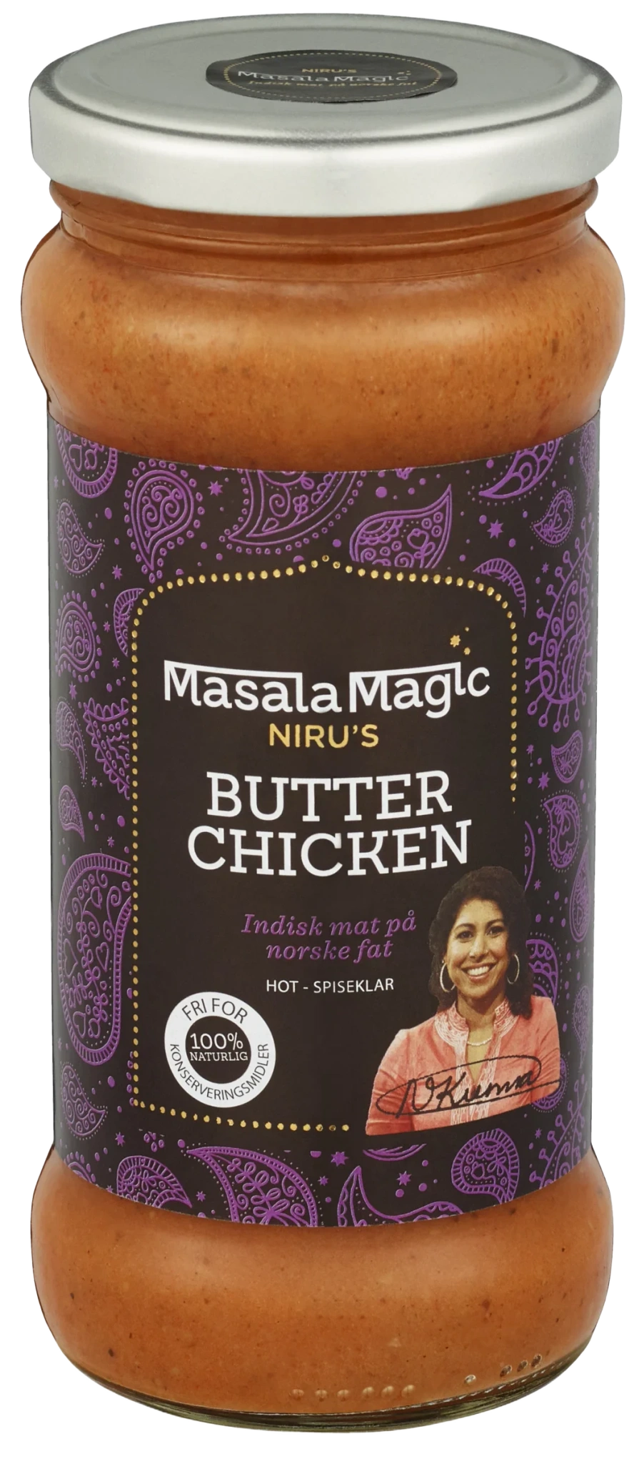 Nirus Butterchicken sås