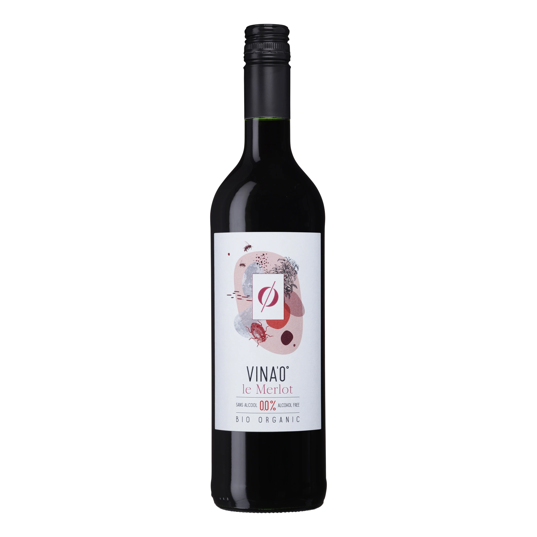 Rött vin 0% Eko