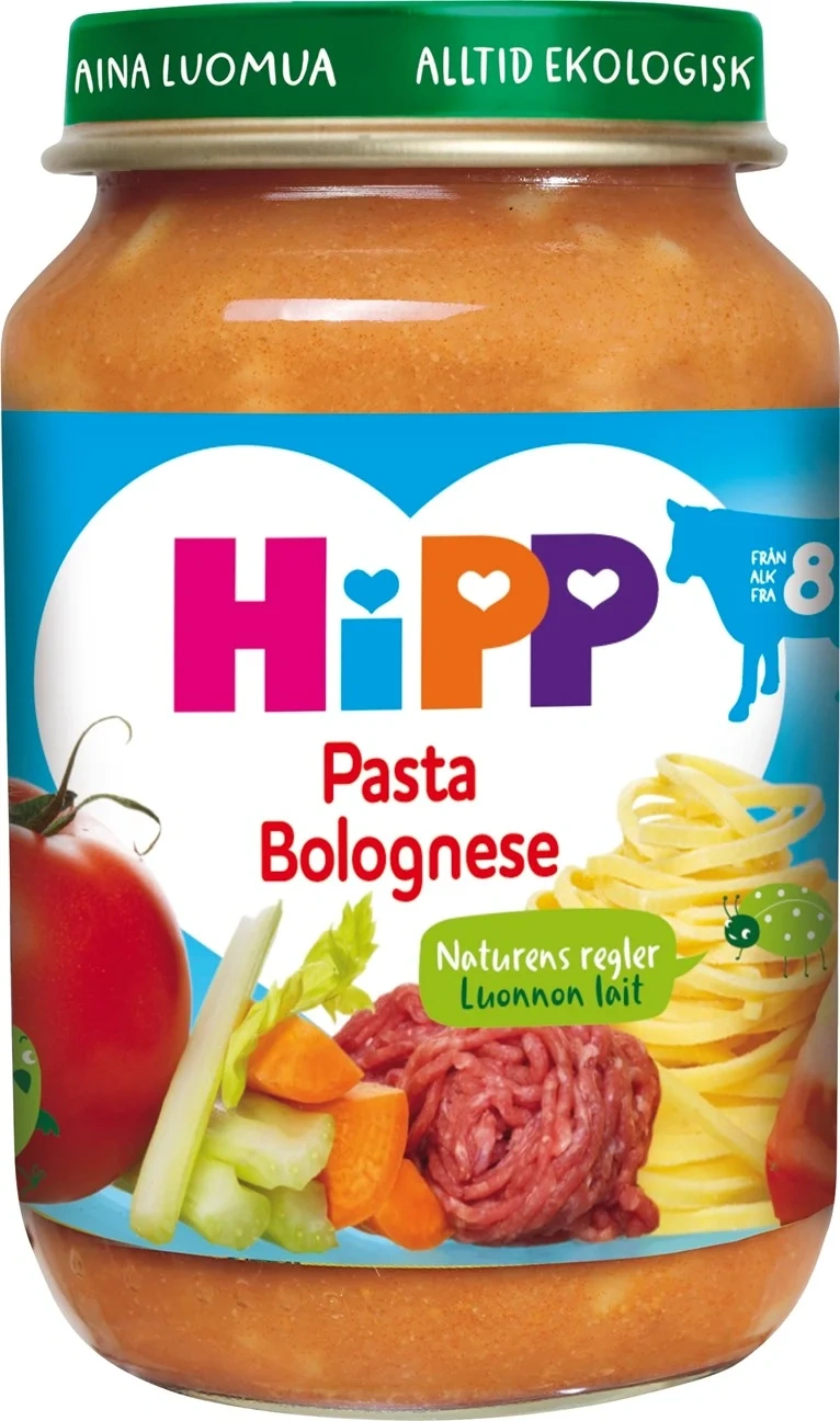Pasta Bolognese 8m