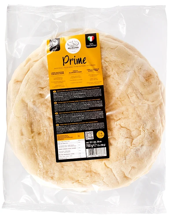 OLUF LORENTZEN AS Pizzabunn Prime Ø30cm Quelli Della