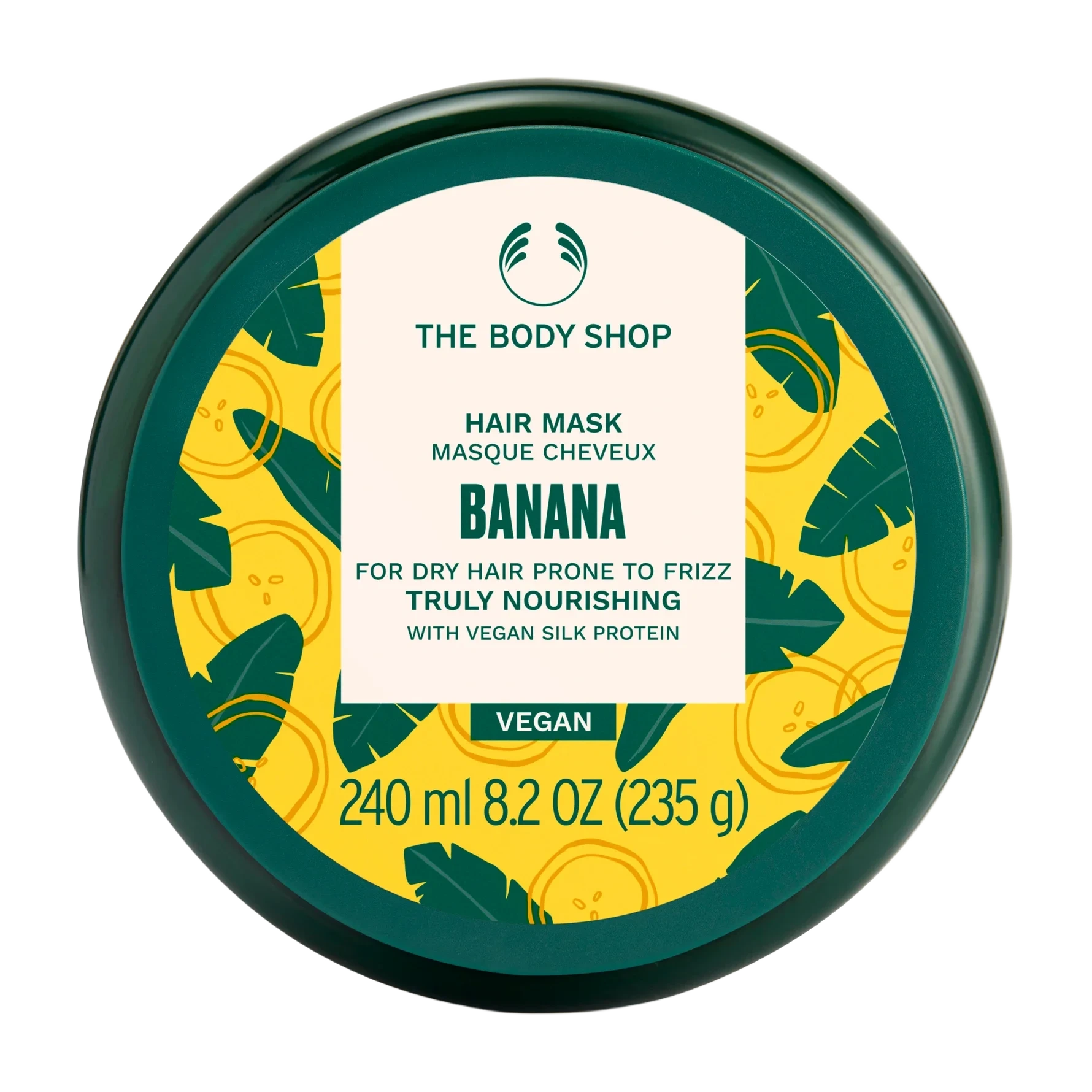 THE BODY SHOP Banana Truly Nourishing Hair Mask 240 ml