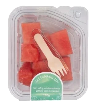 Vattenmelon i bitar