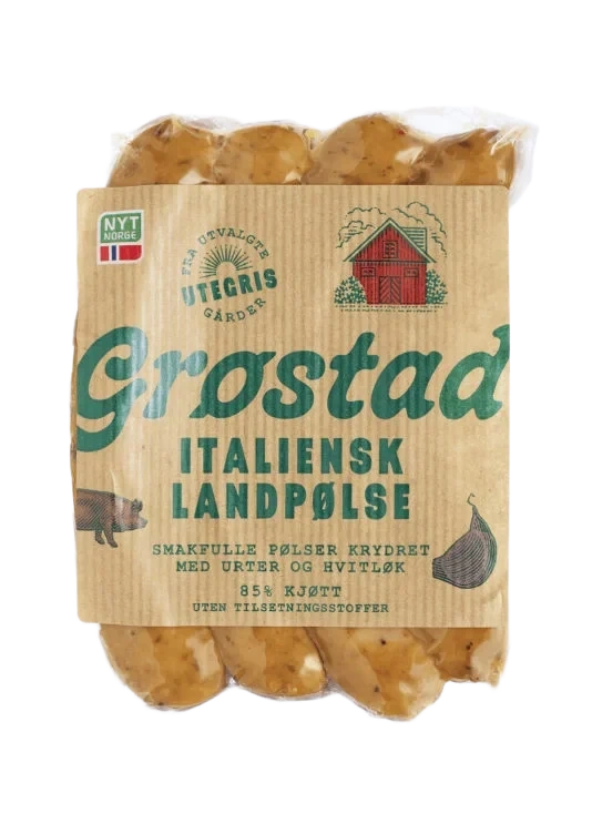 Landpølse Italiensk Sous Vide 240g