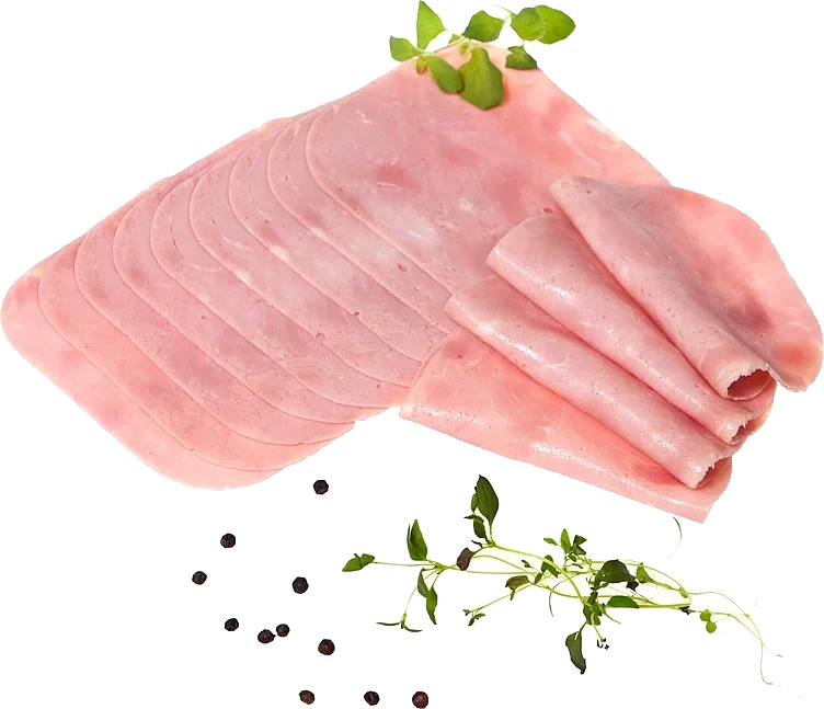 Kokt skinke skåret  250g