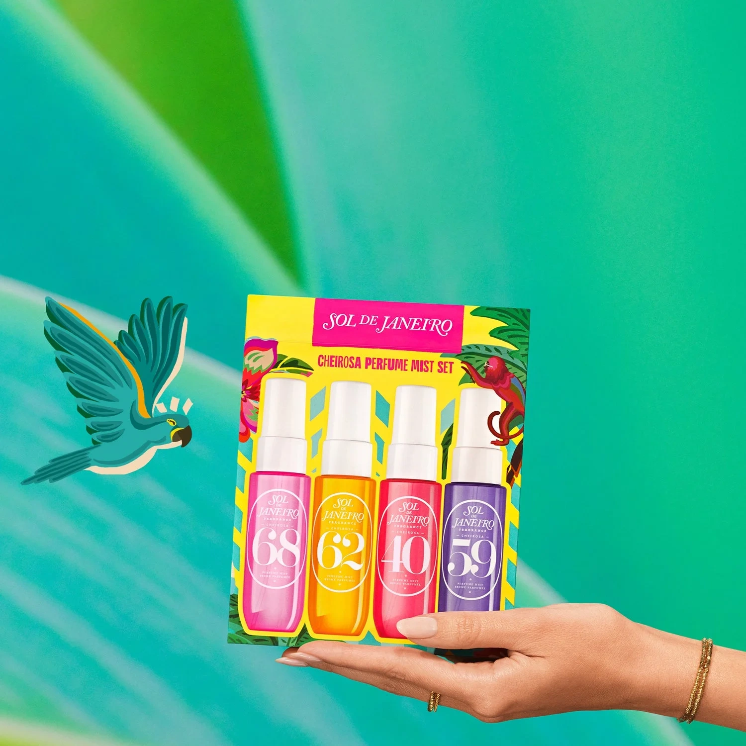 Sol de Janeiro Cheirosa Perfume Mist Set