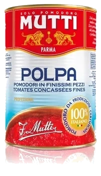 Finkrossade Tomater Polpa