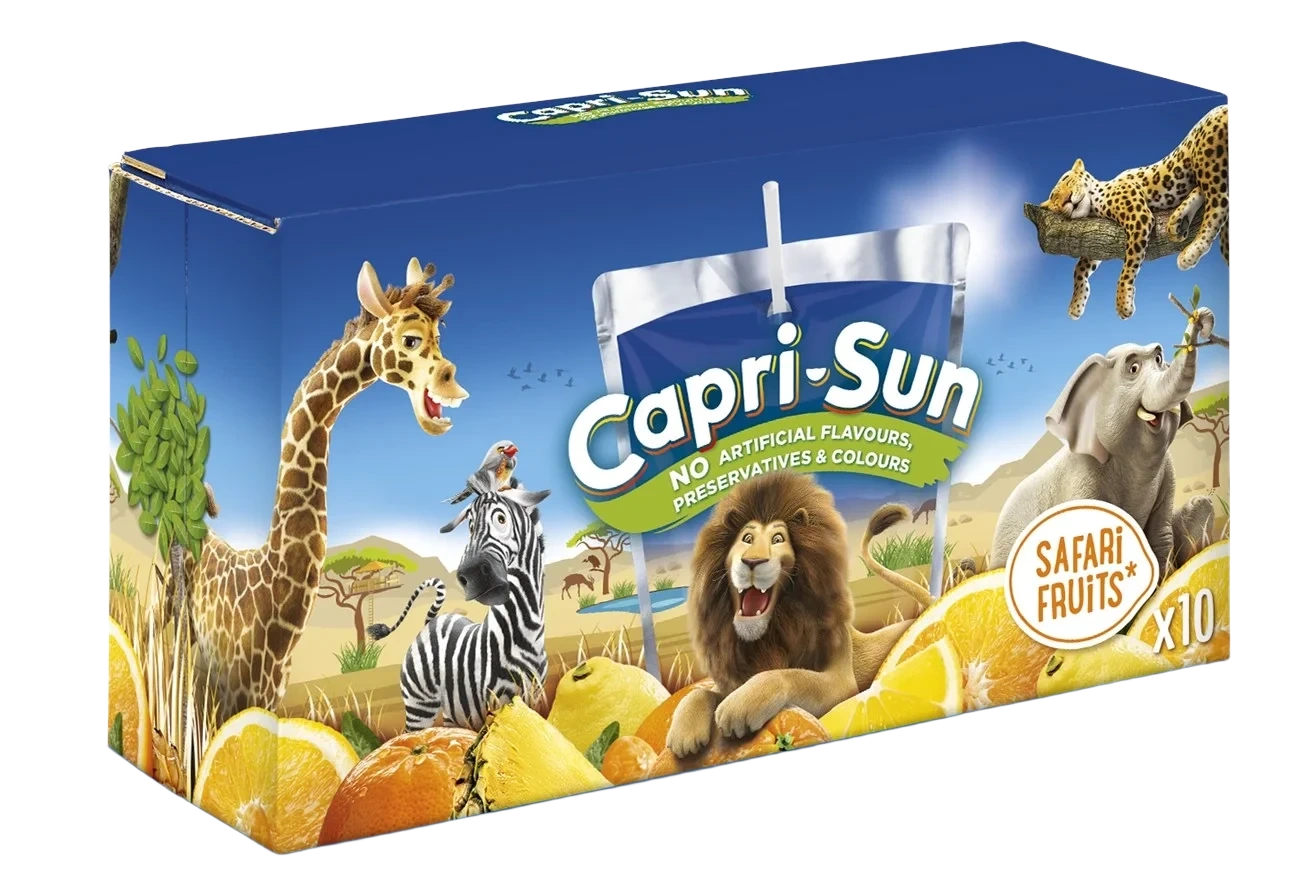 Capri-Sun Safari fruits