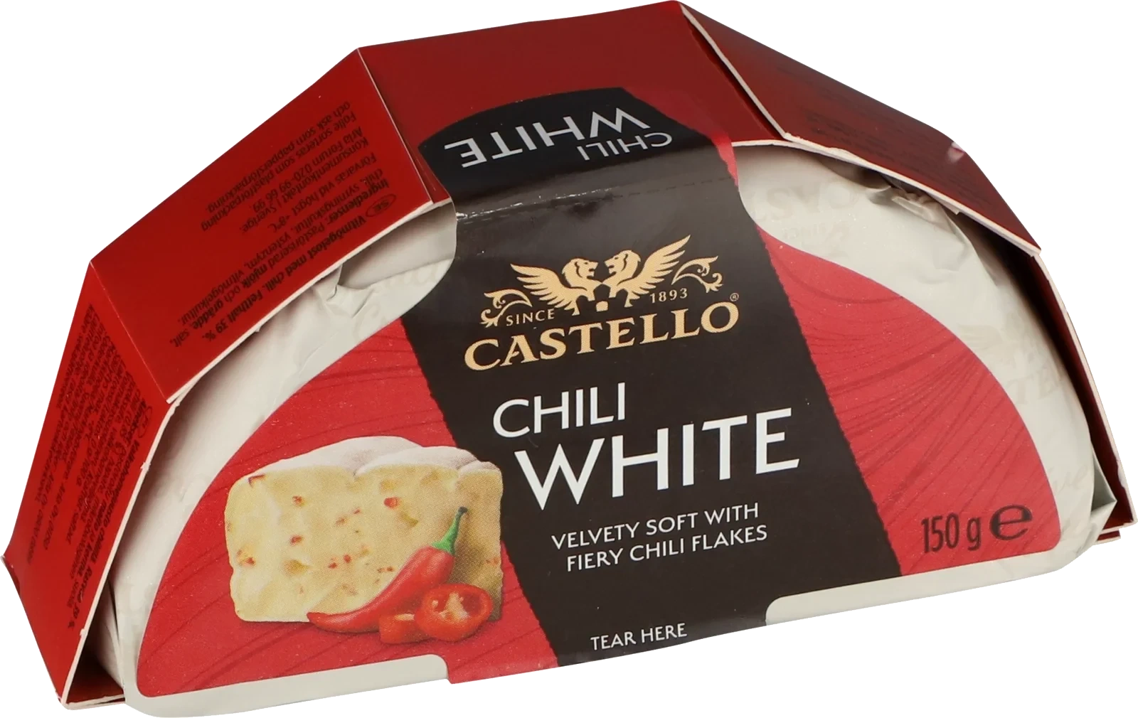 White chili vitmögelost