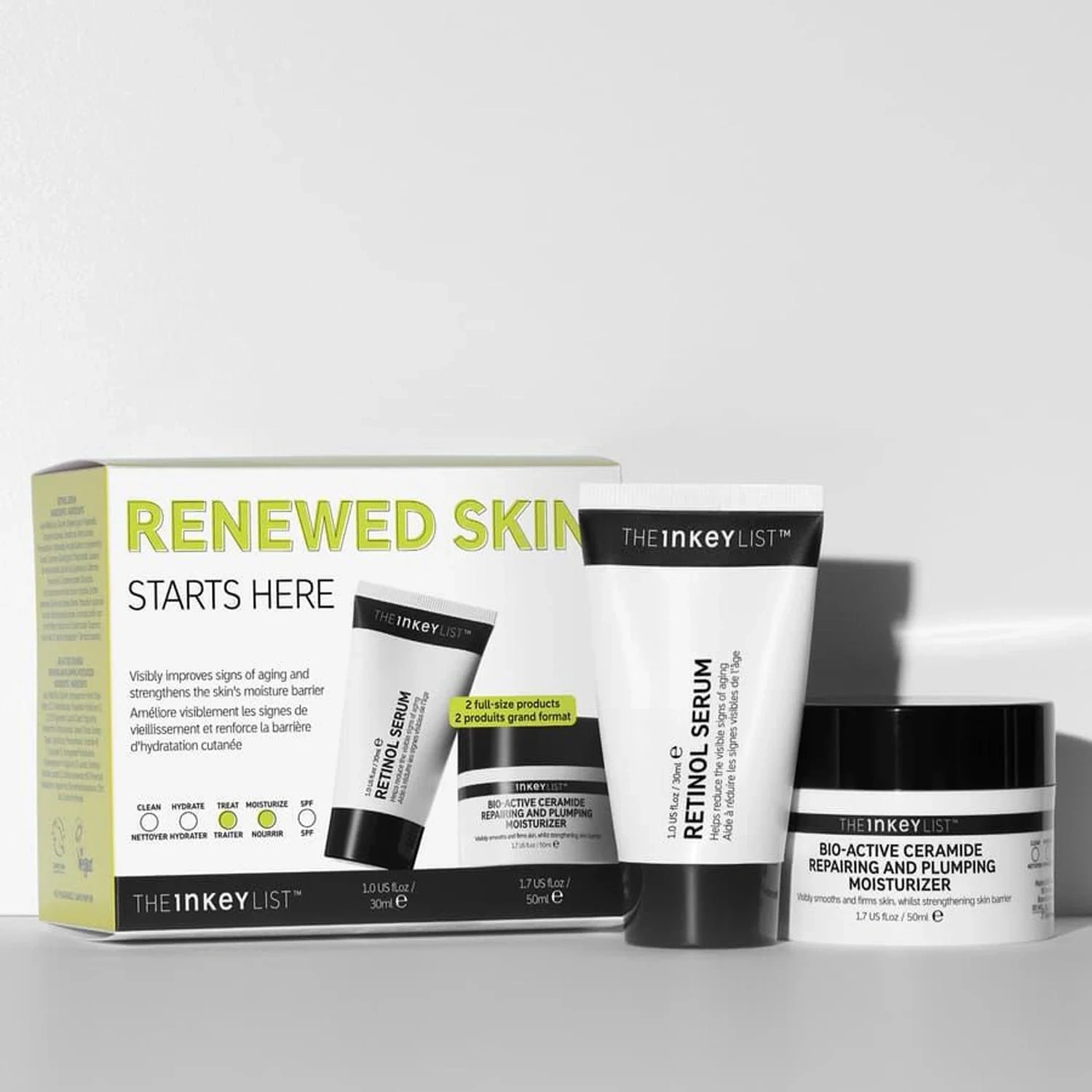 The INKEY List Renewed Skin Starts Here