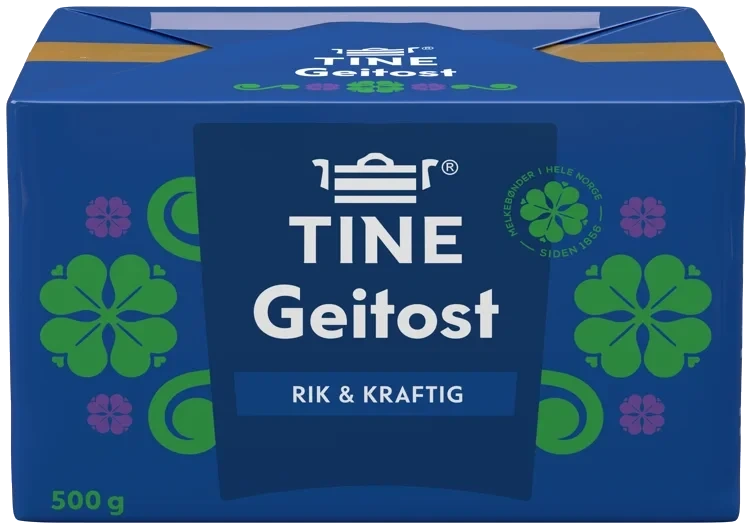 Ekte geitost  0,5kg