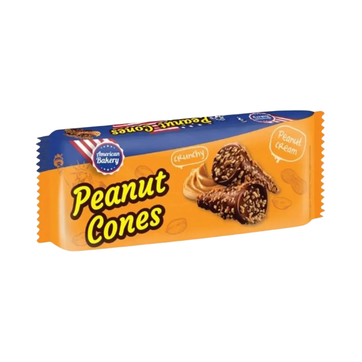 American Bakery Peanut Cones 112 g