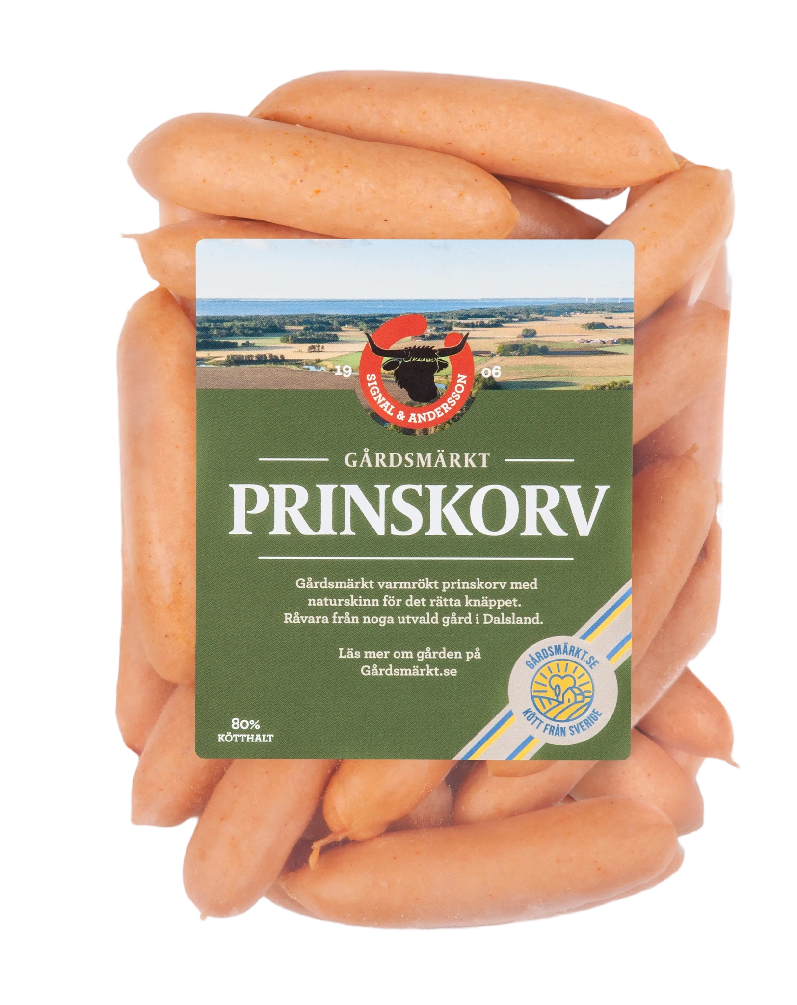 Prinskorv klippt Gårdsmärkt SE