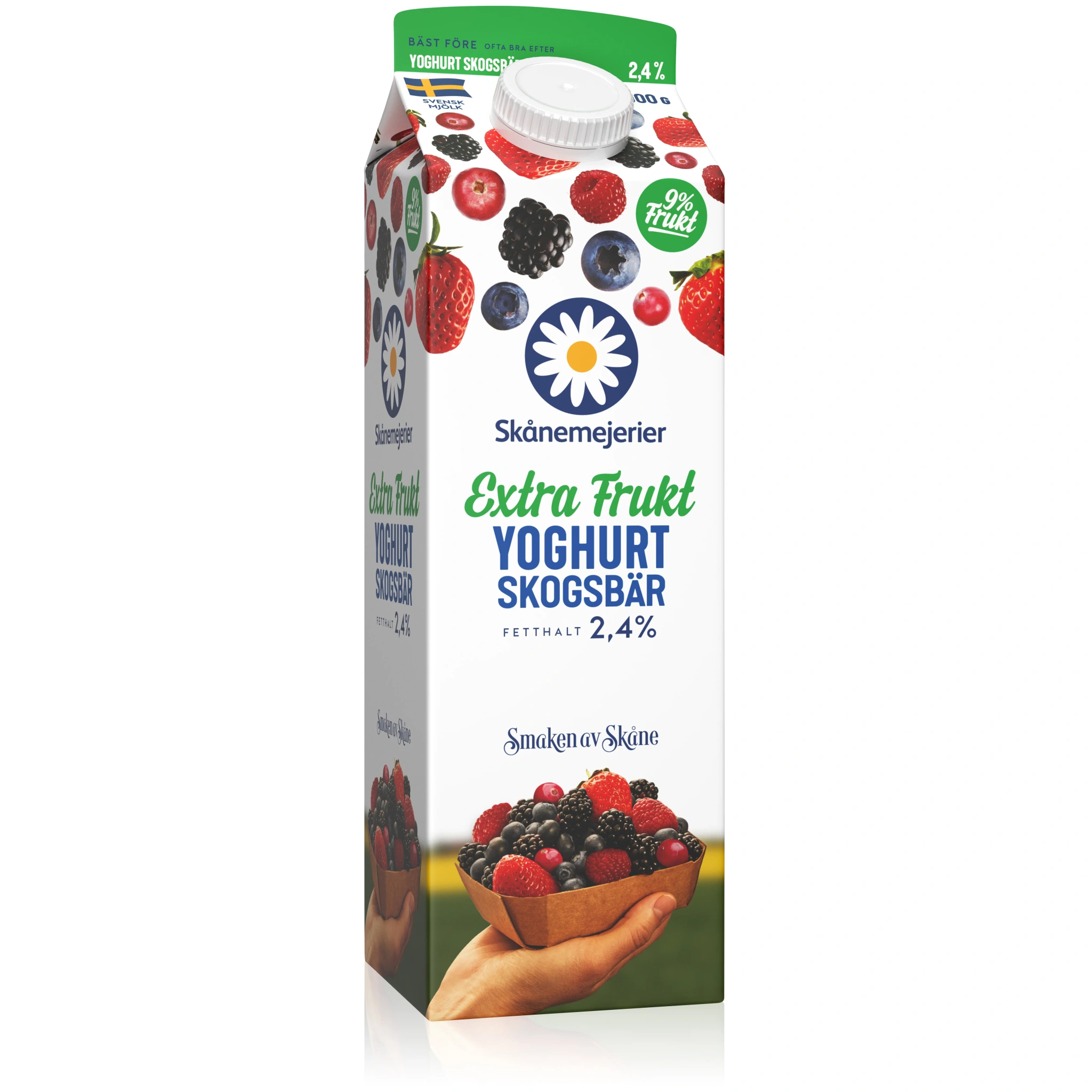 Fruktyog Skogsbär