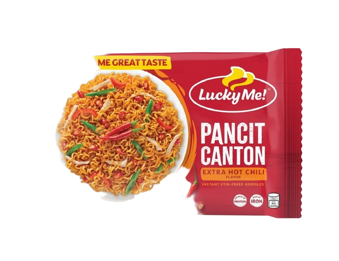 Lucky Me Pancit Canton Hot Chili 60g