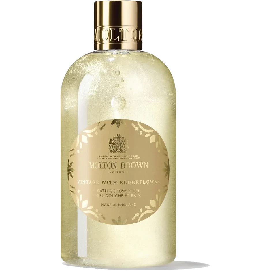 Molton Brown Vintage With Elderflower Bath & Shower Gel