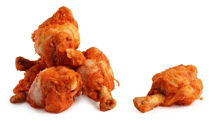 Hot Wings Lollipop Cut Grillet 2,5 × 2 Frys Vestfold Fugl
