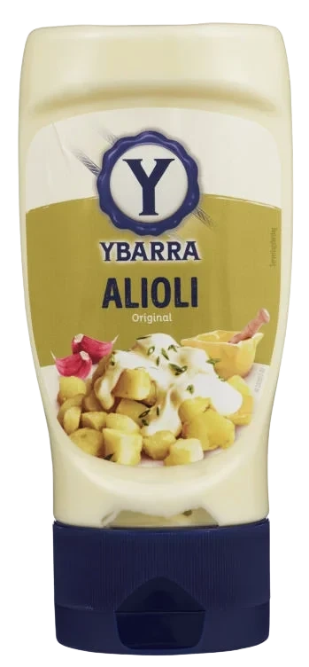 Alioli 250ml Ybarra