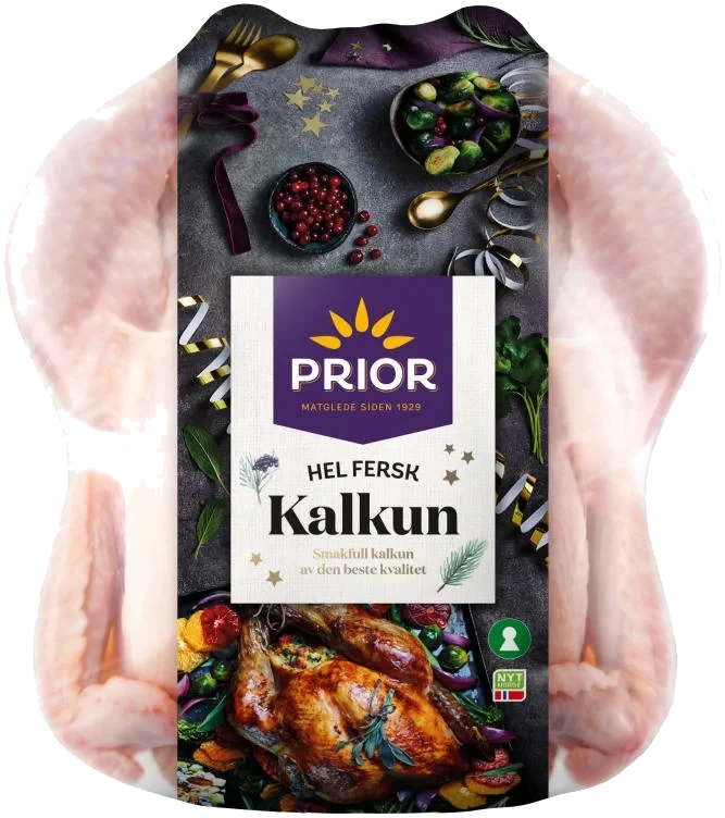 Kalkun hel Ca5,75kg Prior