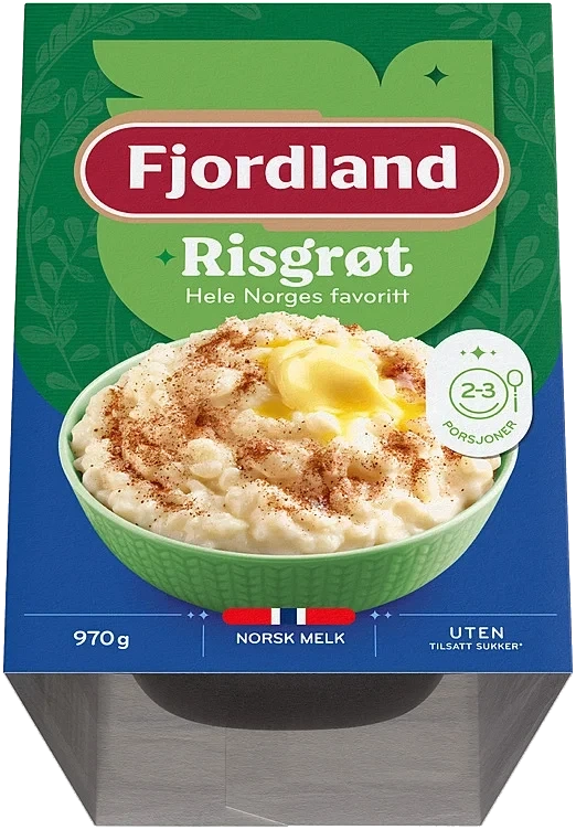 Risgrøt fjordland       970g