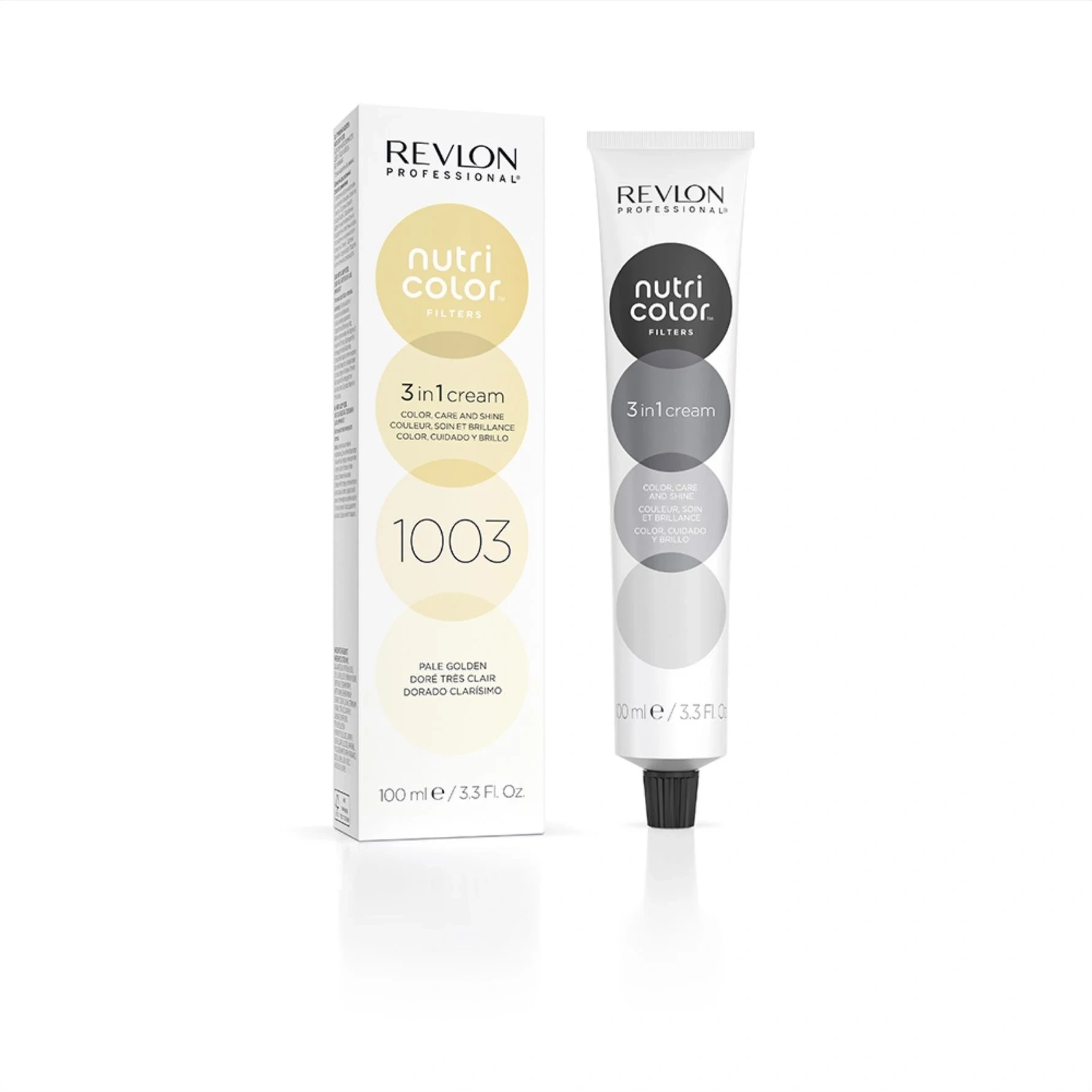 Revlon Professional Nutri Color Toning Filters 1003 Pale Gold 100 ml