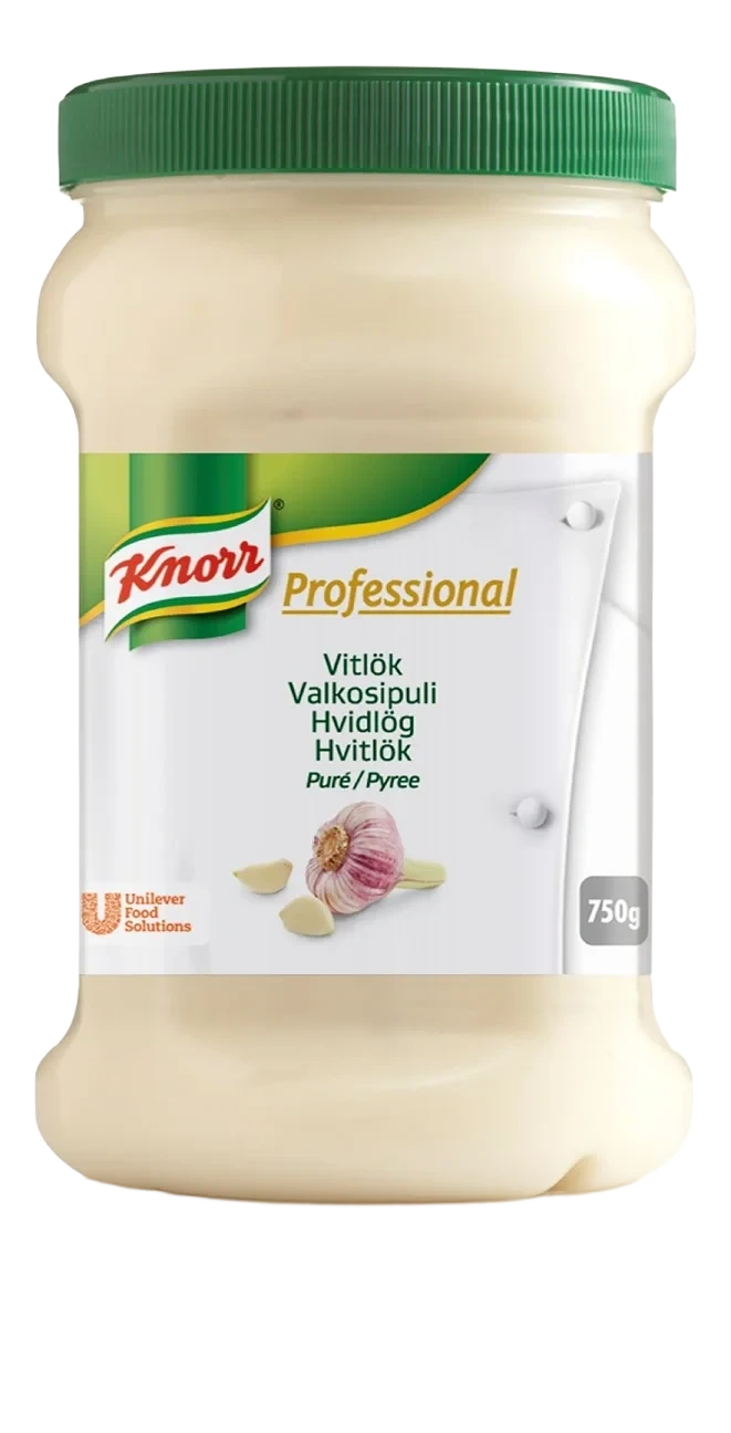 Hvitløk Krydderpuré 750g Knorr