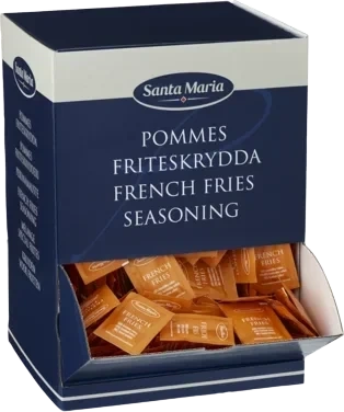 Pommes Frites Krydder Porsjon 0.70g Santa Maria