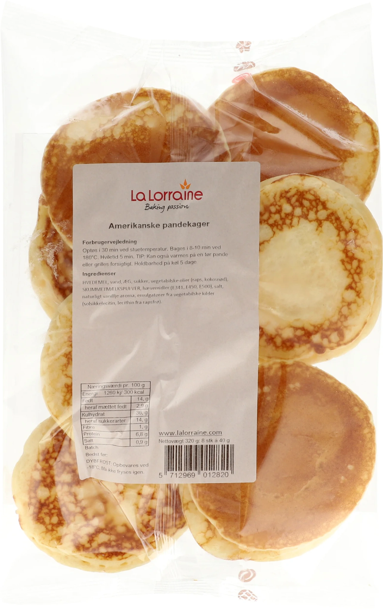 La Lorraine AMERICAN PANCAKES