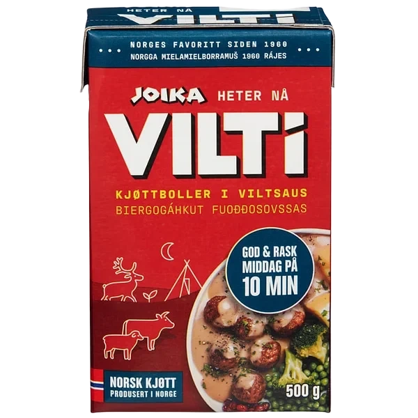 Vilti reinsdyrkaker   500g