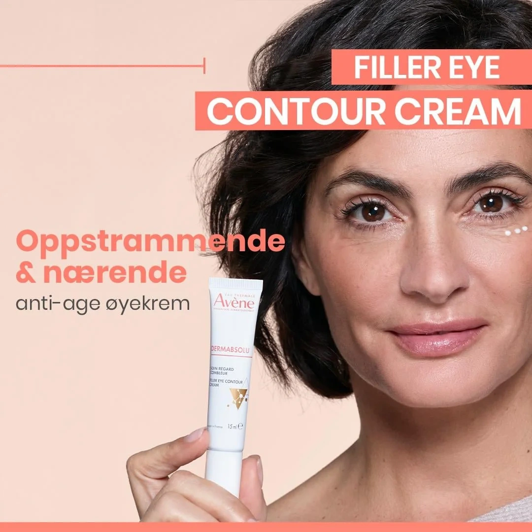 Avène DermAbsolu Øyekrem, 15 ml