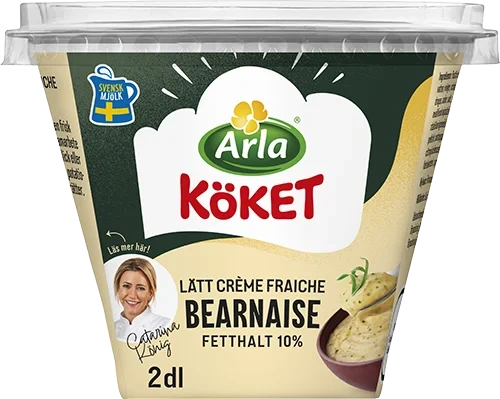 Lätt crème fraiche bearnaise 10%