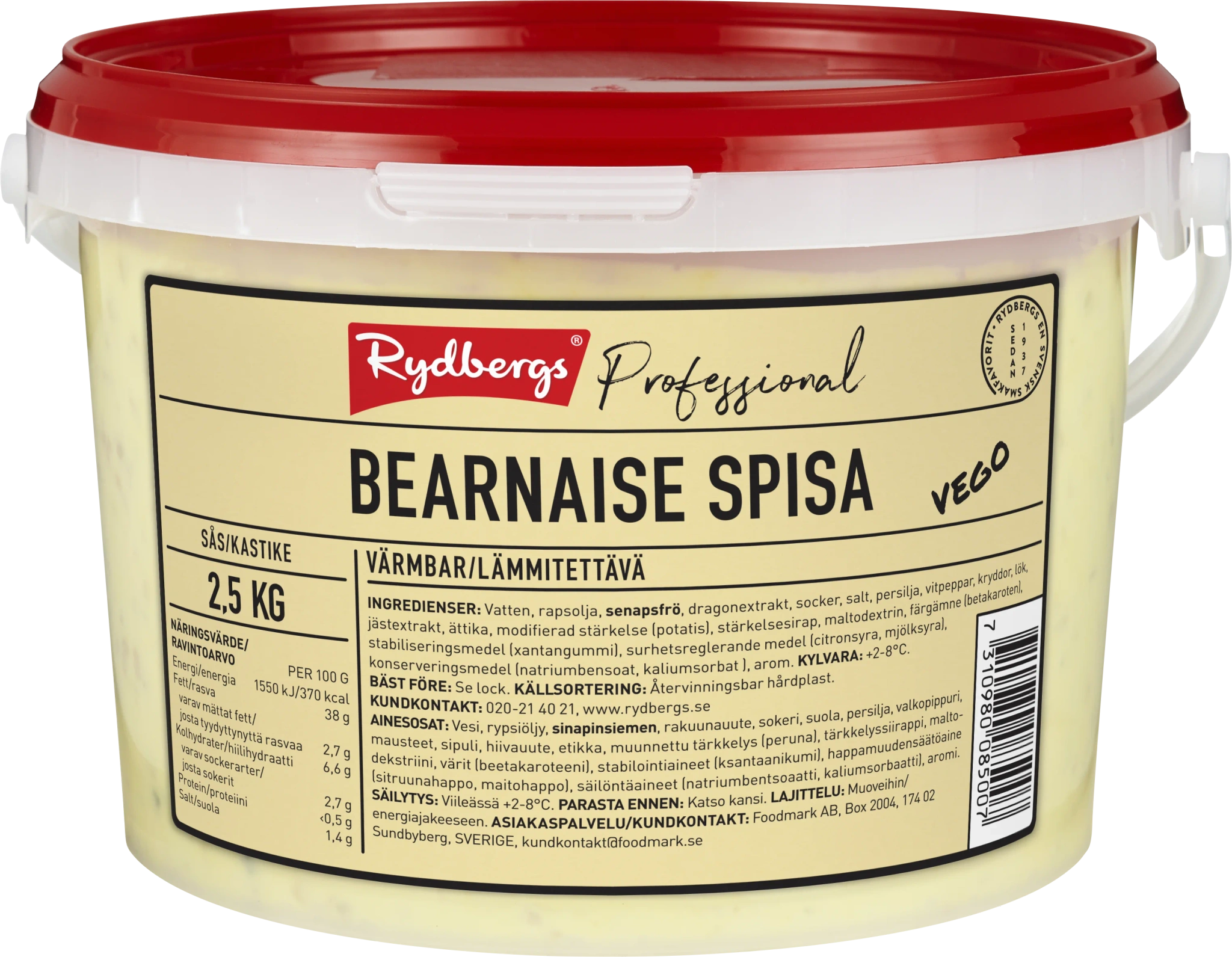 Bearnaisesås Spisa