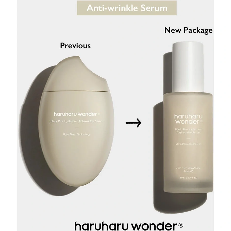 haruharu wonder Black Rice Hyaluronic Anti-wrinkle Serum, 50 ml