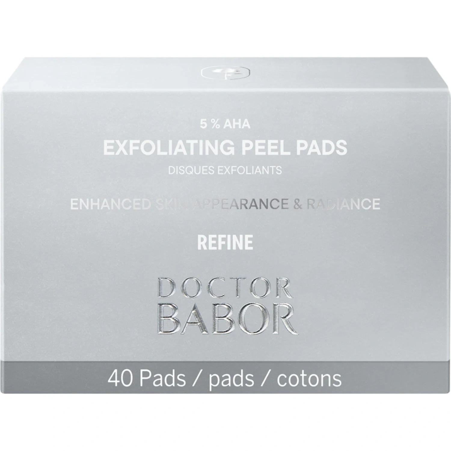 BABOR Doctor Babor Resurface Exfoliating Peel Pads, 40 stk.