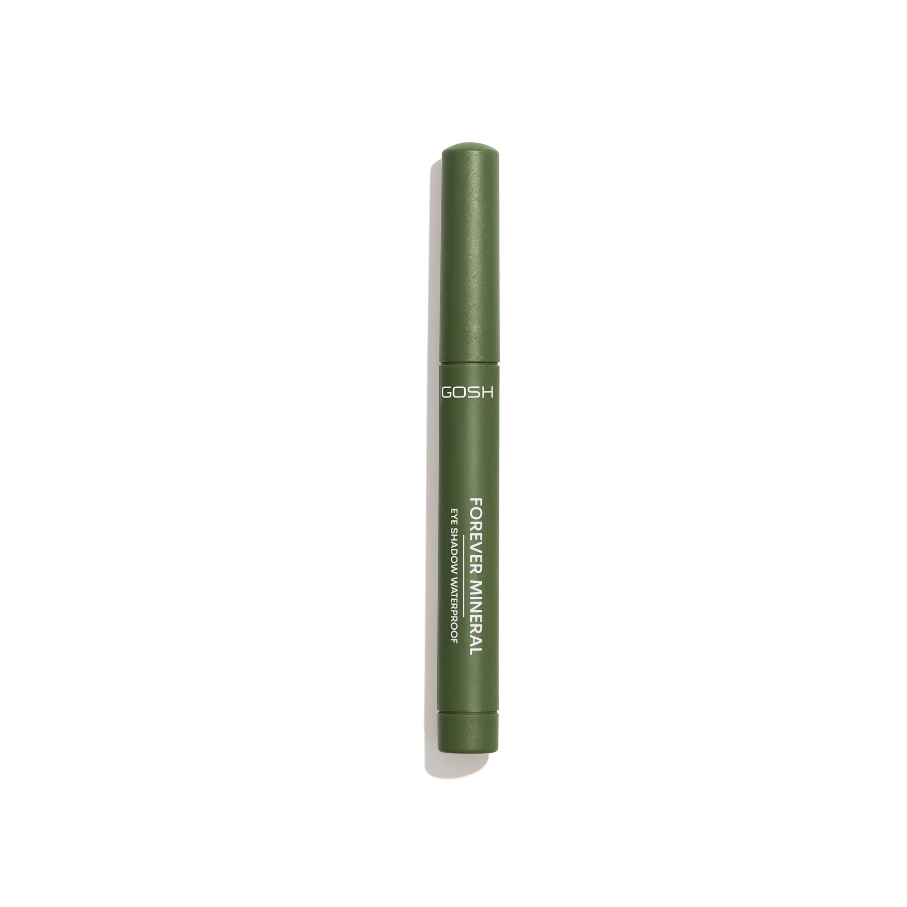 Gosh Copenhagen Forever Mineral Matte 019 Matt Olive Green