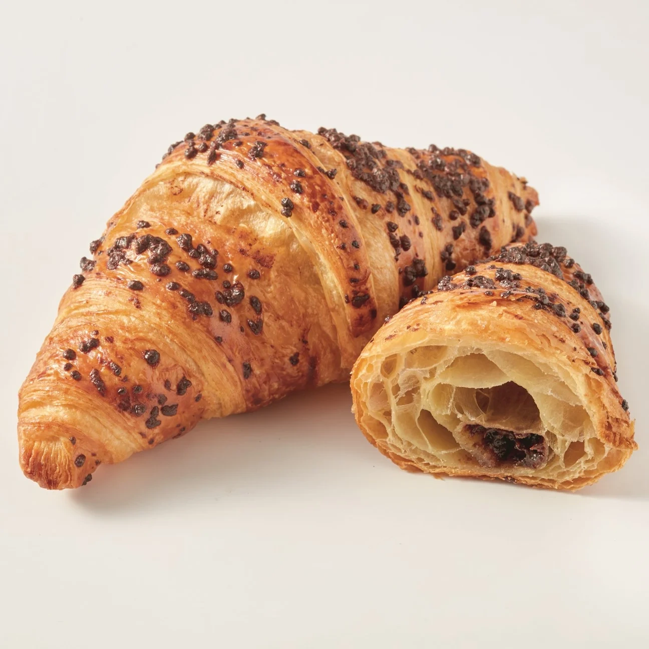 DELIFRANCE Croissant Choklad/Hasselnöt