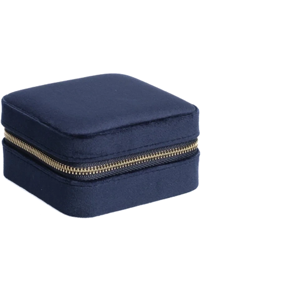 Dark Velvet Jewellery Box Mini