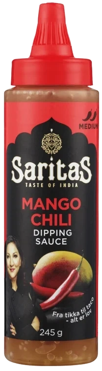 Mango Chili 245g Saritas