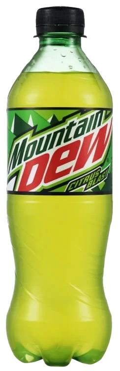 Mountain Dew Sugar Reduction 0,5l flaske
