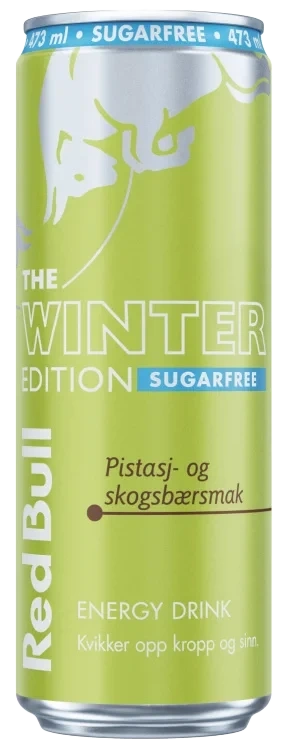Red Bull Winter Edition u/Sukker 473ml