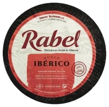 Iberico 3mnd quesera  6xca1kg   kg
