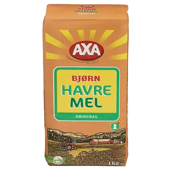 Bjørn Havremel 1kg Axa