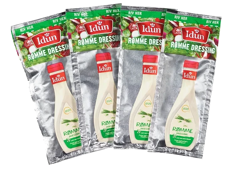 Idun rømmedressing    22g   80x22g